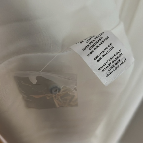 White Plunge Sleeveless Maxi Dress Lulus Wedding Gown M - Picture 10 of 12